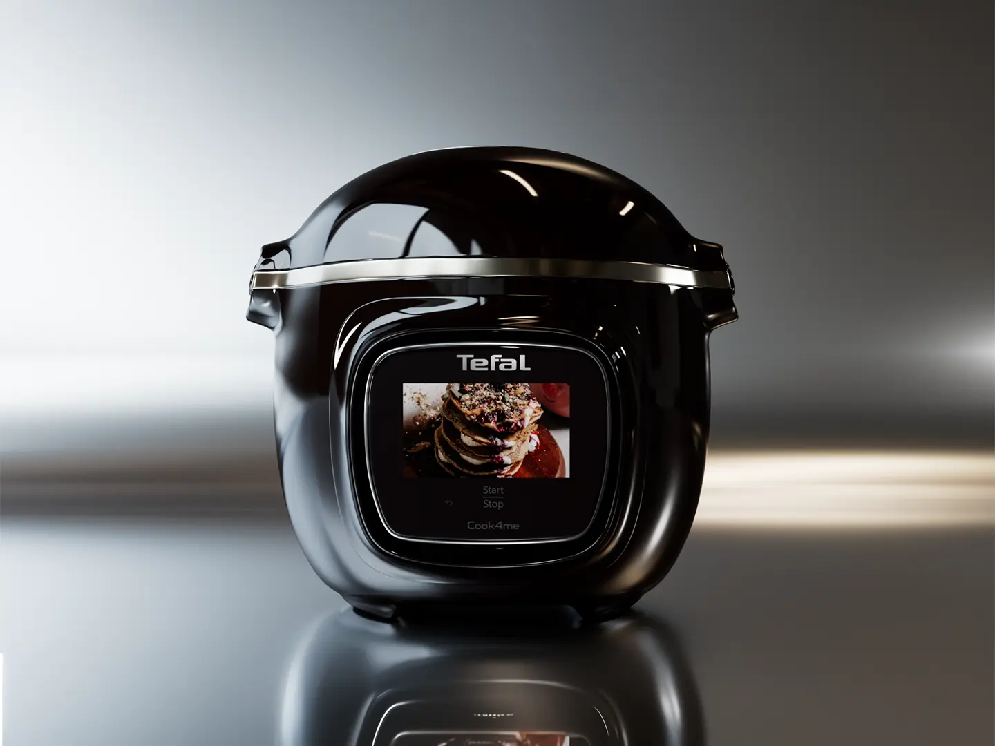 Tefal Cook4me Touch project visual placeholder