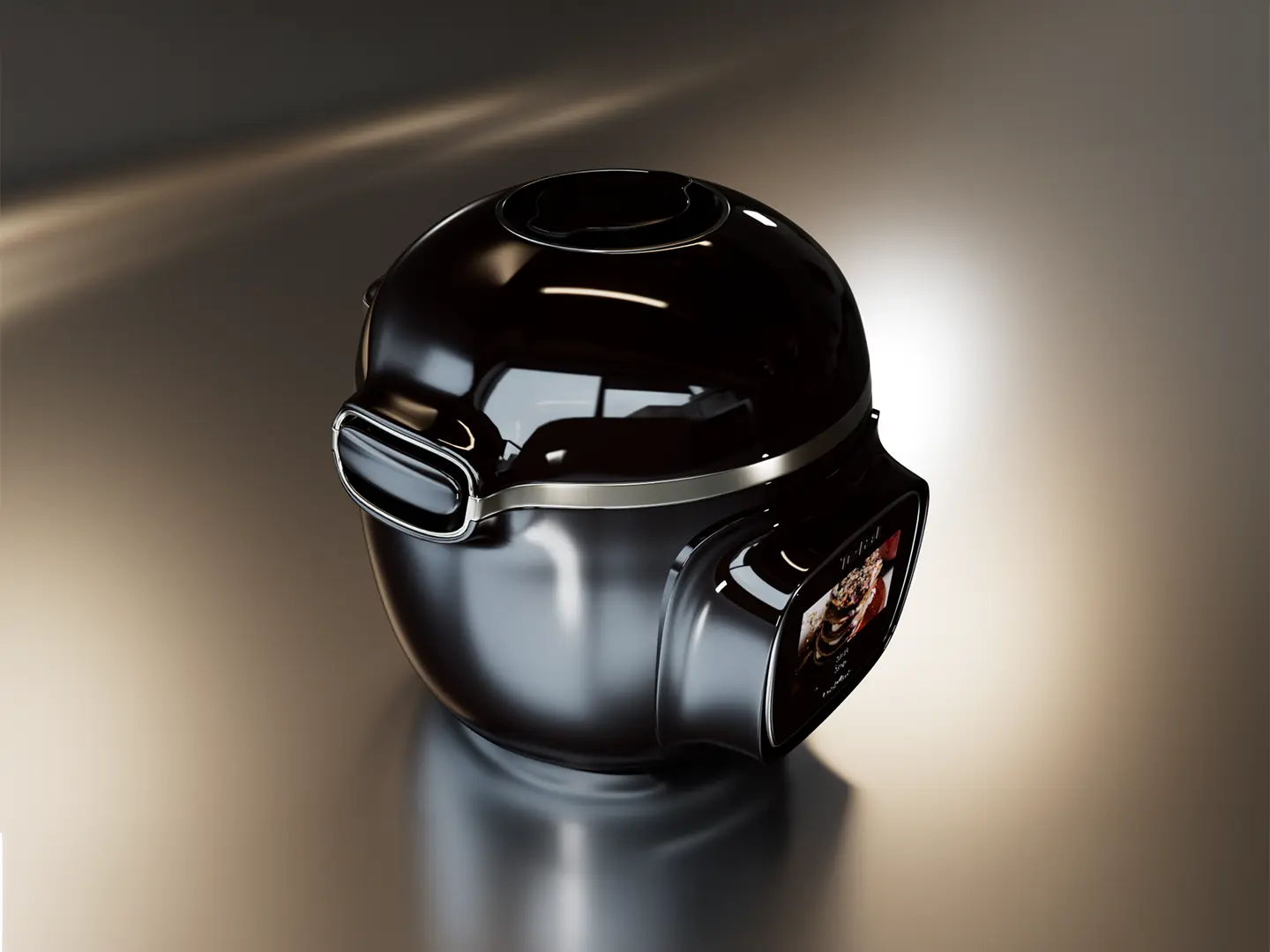 Tefal CGI challenge visual placeholder