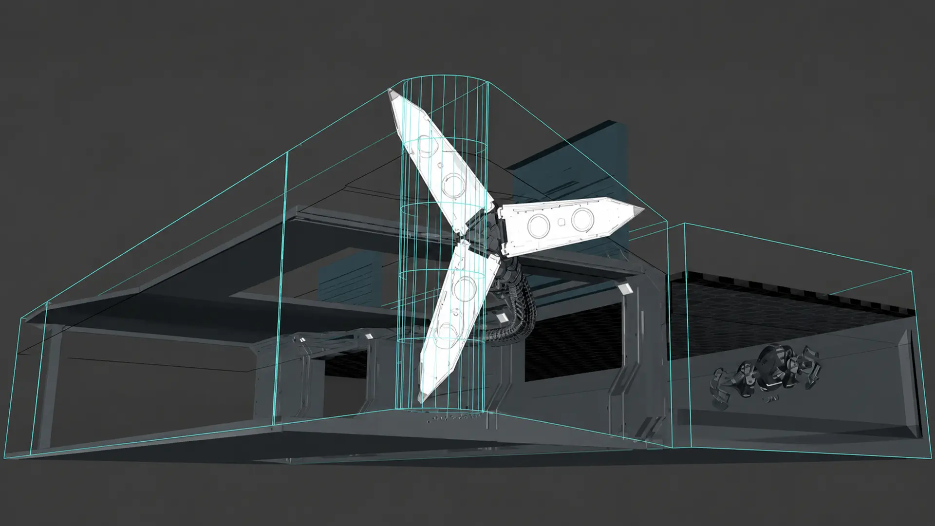 Gulliver media facade preview placeholder