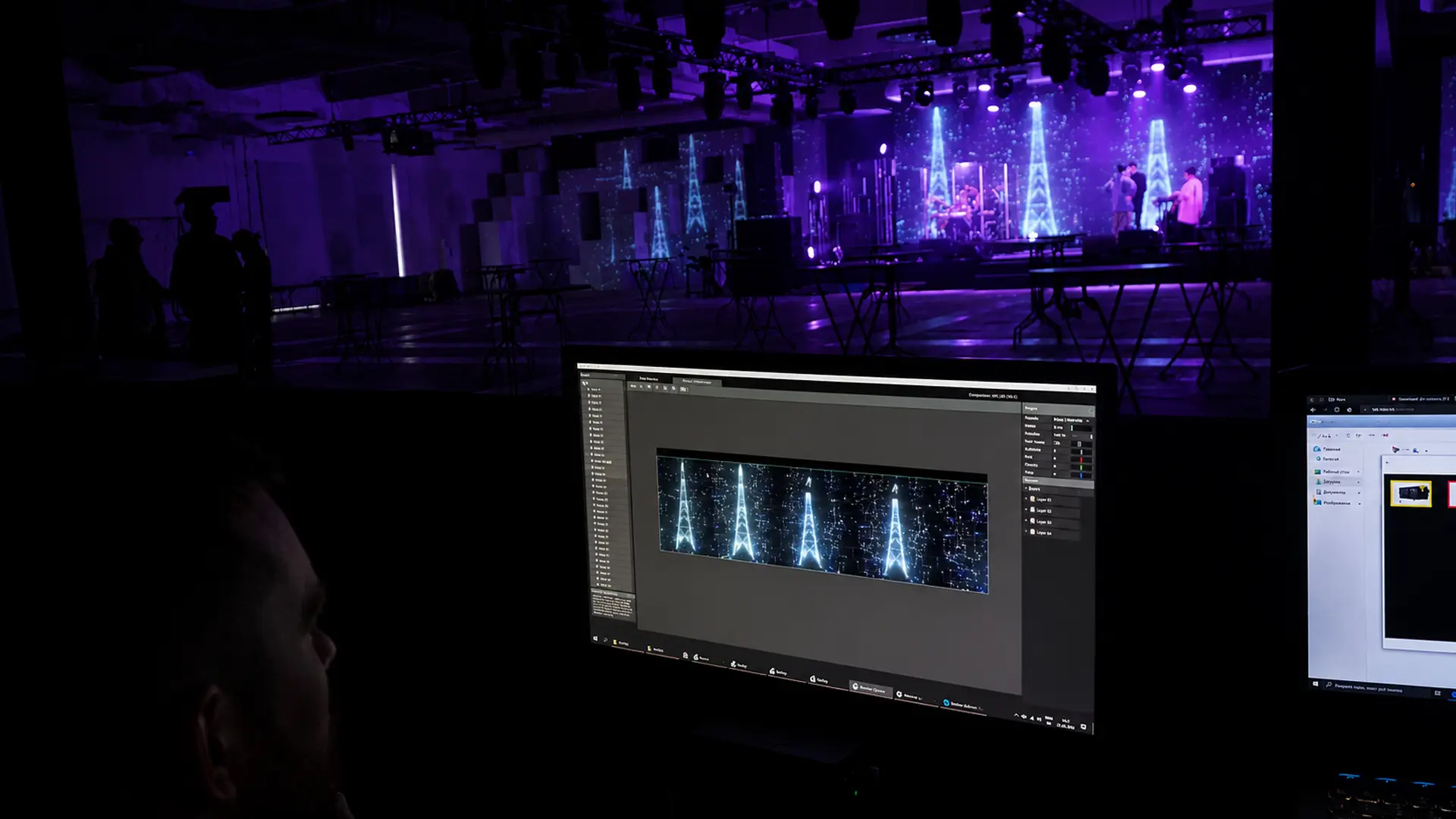 Lifecell stage setup placeholder