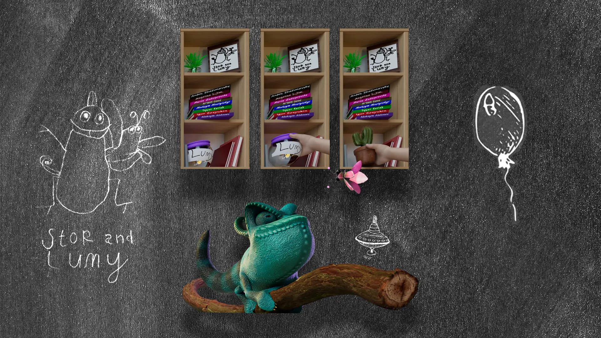 Character interaction placeholder